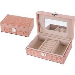 Шкатулка для прикрас 19х16.5х6 см (819-015-1)