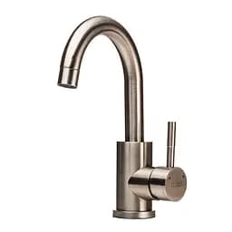 Смеситель для умывальника Globus Lux Alpen SBT1-101S Нержавеющая сталь