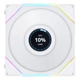 Вентилятор Lian Li Uni Fan TL Wireless LCD 120-1 Reverse White (G99.12RTLLCD1W1W.00) - мініатюра 2