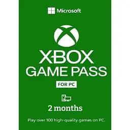 Передплата Xbox Game Pass For PC (для ПК) - 2 місяці