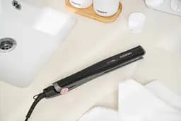 Випрямляч Ardesto Pink Touch 32 Вт сіро-рожевий (HS-R350PT) - мініатюра 9