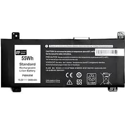 Акумулятор для ноутбуків Dell Inspiron 14-7466 (PWKWM) 15.2V 3600 mAh