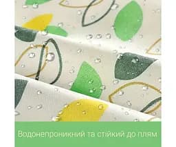 Килимок для пересаджування кімнатних рослин, з застібками, 45х45 см, ПВХ - мініатюра 3