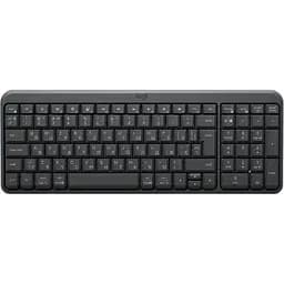 Клавіатура Logitech K250 Graphite (920-013822) [141505]