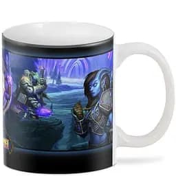 Кухоль GeekLand World of Warcraft дрені WW.02.43 330 мл білий