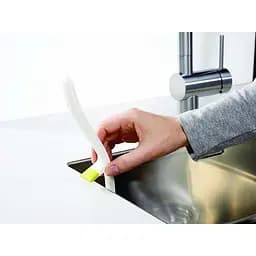 Щітка для миття посуду Joseph Joseph Edge Dish Brush біла (85025) - мініатюра 5