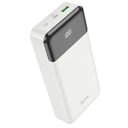 Портативний ЗП Power Bank Hoco J102A Cool figure PD20W+QC3.0 20000 mAh White - мініатюра 2