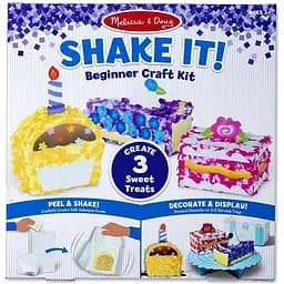 Набор для творчества Melissa & Doug Изделия из конфетти Праздничные десерты (MD30185)