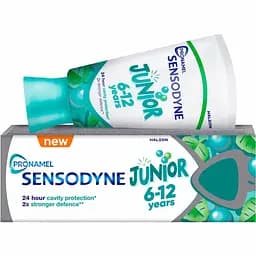 Зубна паста  Sensodyne Pronamel Junior Смак м’ятної жуйки 50 мл