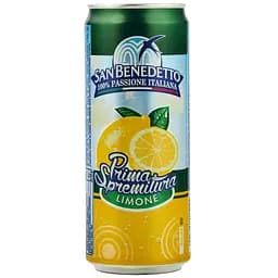 Соковмісний напій San Benedetto Limone Prima Spremitura 0.33 л