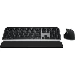 Комплект (клавіатура + миша) Logitech MX Keys S Combo for Mac Space Gray (920-012845) UA [111486] - мініатюра 3
