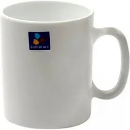 Кружка Luminarc Evolution белая стеклокерамика 320 мл (63391)