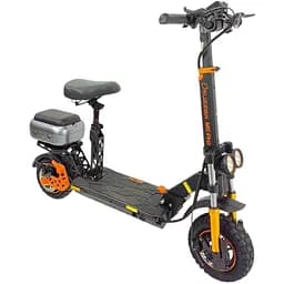 Електросамокат із сидінням Cruzzer M5 Pro (2000W, 48V, 24Ah) 