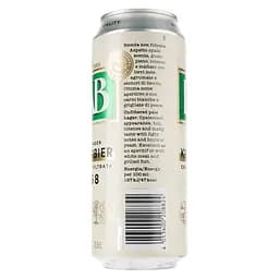 Пиво DAB Kellerbier світле, 5.6%, з/б, 0.5 л - мініатюра 2