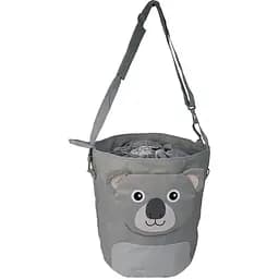 Містка дитяча сумка для іграшок LS 35L сіра sum0028895