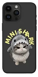Чохол Demsky Kitty shark для Apple iPhone 14 Pro Max (6.7)