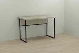 Компьютерный стол Ferrum-decor Коди 75x100x70 черный ДСП Дуб Сонома 32мм (FRD-103767)