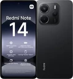 Смартфон Xiaomi Redmi Note 14 8/128GB Midnight Black Global Version - мініатюра 2