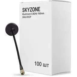 Антена для дрона Skyzone Mushroom 5.8GHz 160mm SMA RHCP упаковка 100 шт. (AT5G8BOX100)
