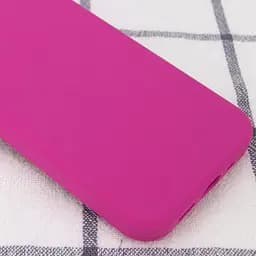 Чохол Silk Full Protective (AA) NO LOGO для Apple iPhone XS Max (6.5") Малиновий / Dragon Fruit - мініатюра 2