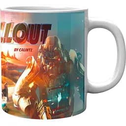 Кружка GeekLand Fallout Фаллаут постер FT.02.014