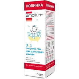 Шампунь-гель для душу 3 в 1 Emolium 400 мл - мініатюра 3