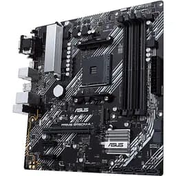 Материнська плата Asus Prime B450M-A II sAM4 B450 4xDDR4 HDMI DVI D-Sub mATX - мініатюра 3