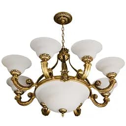 Люстра подвесная Brille классическая E27 60W PB (BKL-019S/11)