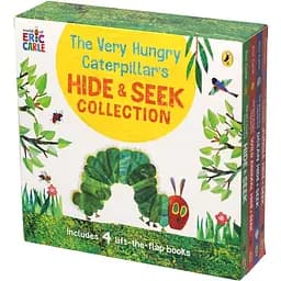 The Very Hungry Caterpillars Hide & Seek Box 4 lift-the-flap books - Ерік Карл - мініатюра 2