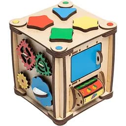 Бизикубик GoodPlay Первые шаги 17х17х18 см (K102)