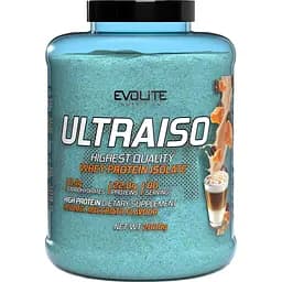 Протеїн Evolite Nutrition Ultra Iso Карамельний макіато 2 кг