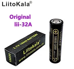 Акумулятор Liitokala Lii-32A 3200 mAh 18650 - мініатюра 4