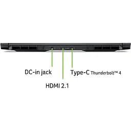 Ноутбук Ігровий ACER Nitro V16S AI ANV16S-71-795F, Intel Core 7 240H до 5.2GHz, 16" WUXGA, 16GB, SSD 1TB, NVIDIA GeForce RTX 5060 8GB, Free DOS - мініатюра 12