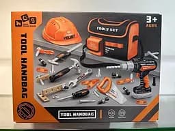 Набор инструментов, 35 элементов, шуруповерт