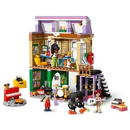 Конструктор LEGO Friends Музична крамниця і квартира 483 деталі (42653) - мініатюра 10