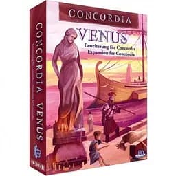 Настольная игра PD-Verlag Конкордия: Венера - дополнение (Concordia: Concordia Venus - Expansion for Concordia) (англ.) (PS071)