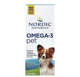 Nordic Naturals Omega-3 Pet для собак 60 мл