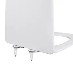 Сидіння для унітазу Qtap Kalao з мікроліфтом Slim QT08991213AW - мініатюра 4