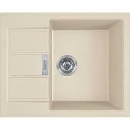 Кухонна мийка Franke Sirius 2.0 S2D 611-62 (143.0671.742) з тектонайта - врізна - Бежева