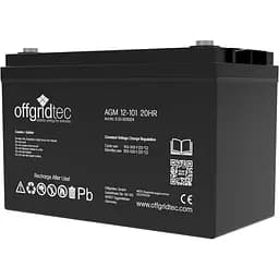 Акумулятор Offgridtec AGM 122Ah 20HR 12V Deep Cycle Solar Battery