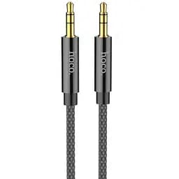 Кабель Hoco AUX UPA19 AUX audio cable L-1 м Черный