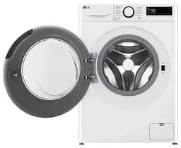 Пральна машина автоматична LG F4Y5ES6W (7198423) - мініатюра 2