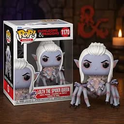 Ігрова фігурка Funko POP! Підземелля і дракони - Королева павуків (91562) - мініатюра 3