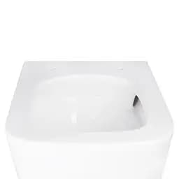 Унітаз підвісний Qtap Tern із сидінням Soft-close QT1733052EUQW, Білий - мініатюра 6
