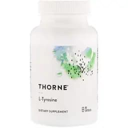 Тирозин Thorne Research L-Tyrosine 90 капсул
