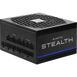 Блок живлення 1000 Вт, Chieftec STEALTH, Black, модульный, 80+ Platinum, 135 мм FDB, 2xMolex/10xSATA/1x16-pin/3x6+2-pin/2x4+4-pin/1x20+4-pin, захист AFC/OPP/OTP/OVP/SCP/SIP/UVP/OCP, ATX 12V 3.1 SPX-1000-FC - мініатюра 6