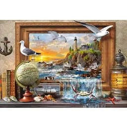 Пазл Castorland Морская жизнь 1000 эл. (C-104581)