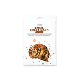 Маска тканинна Tenzero для обличчя Snail з муцином равлики