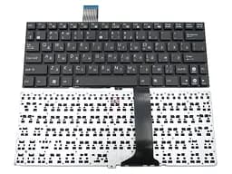 Клавіатура для ASUS X102BA, X102, X102B (RU Black без рамки)
