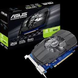 Видеокарта GeForce GT 1030 2GB Asus Phoenix OC (PH-GT1030-O2G) Б/У